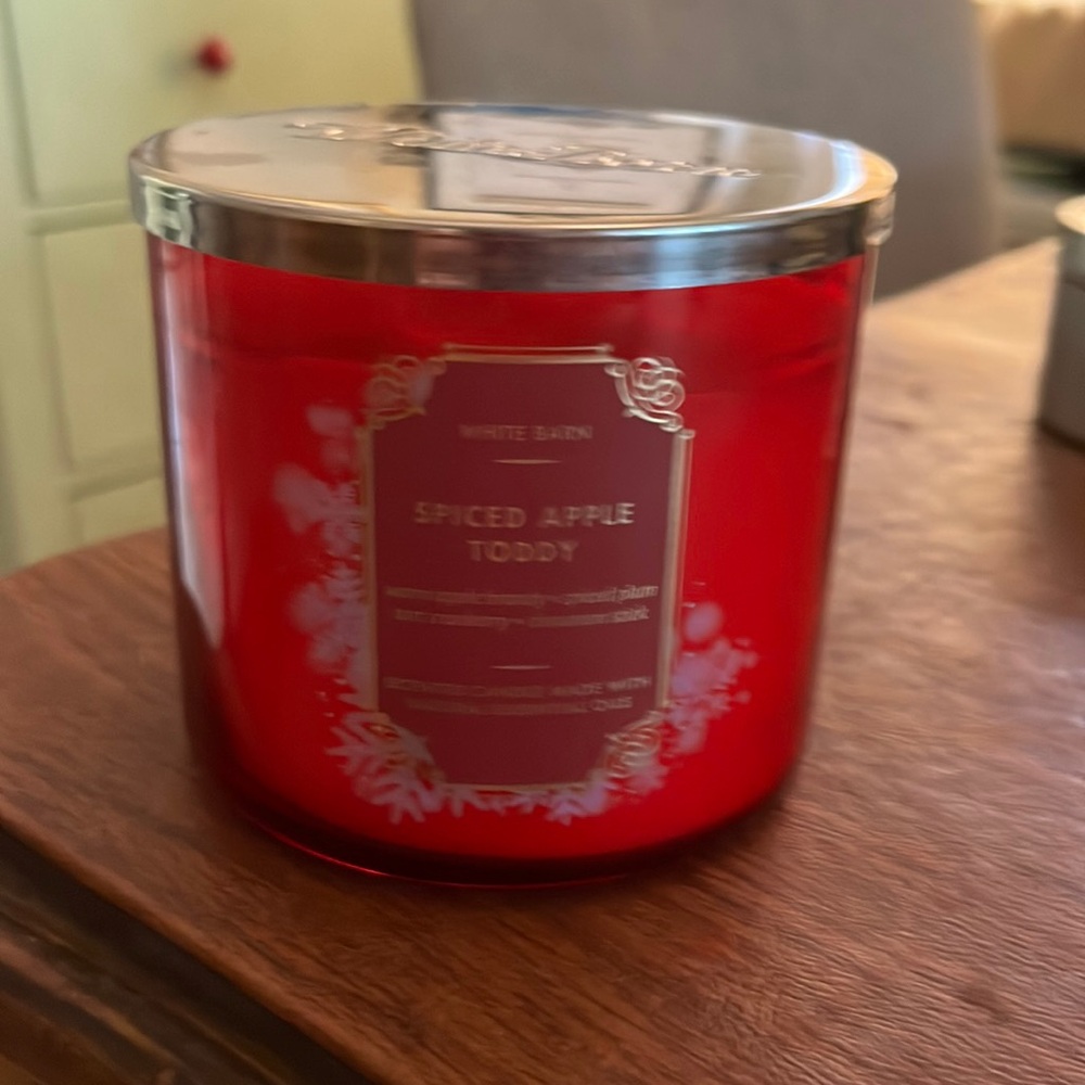 Spiced Apple Toddy